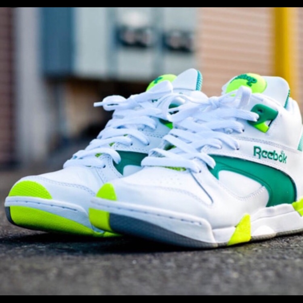Reebok’s Men’s Tennis Pumps